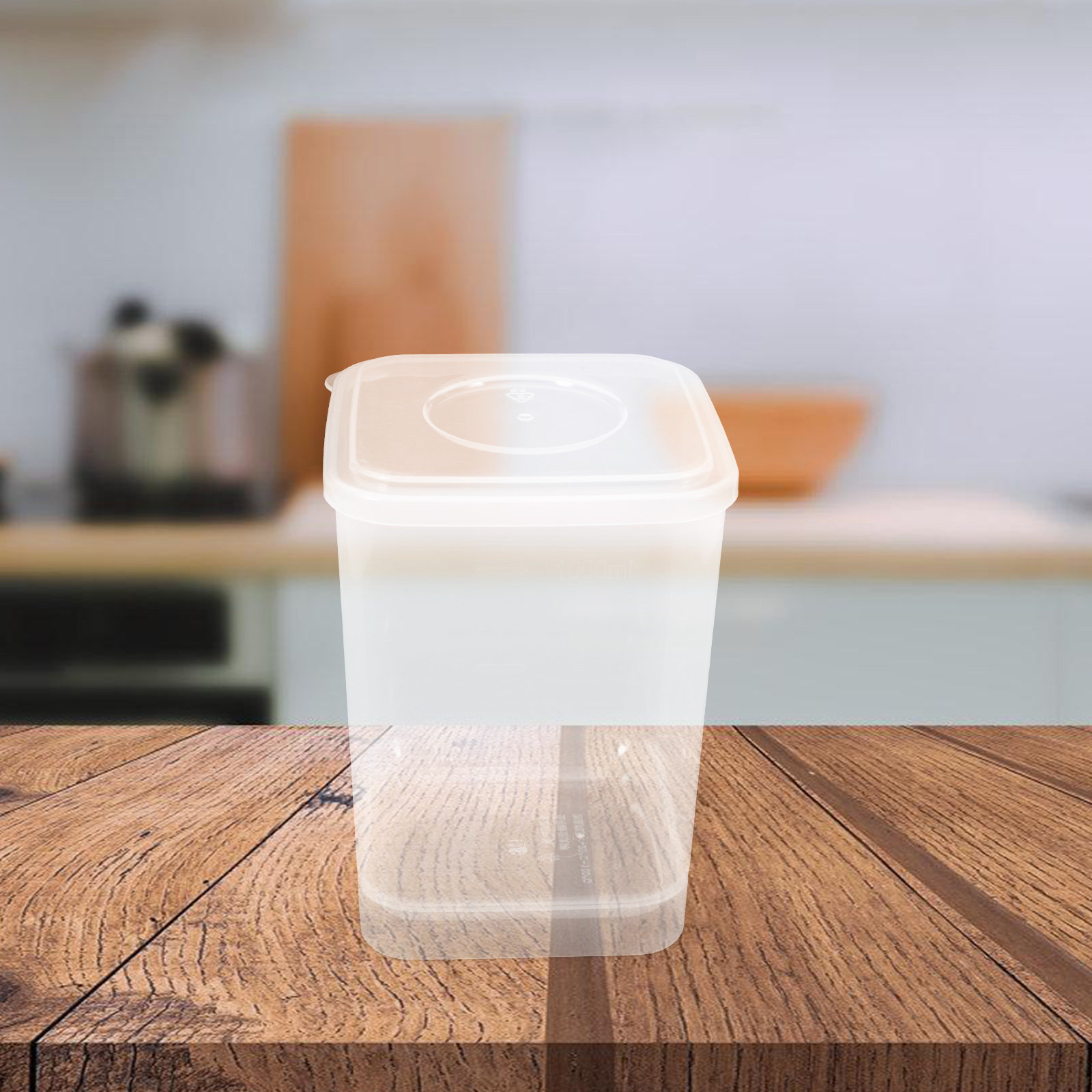2 個のヨーグルト発酵容器和風気密蓋収納ボックス冷蔵庫サイド - Food Storage Yogurt のレビューと価格