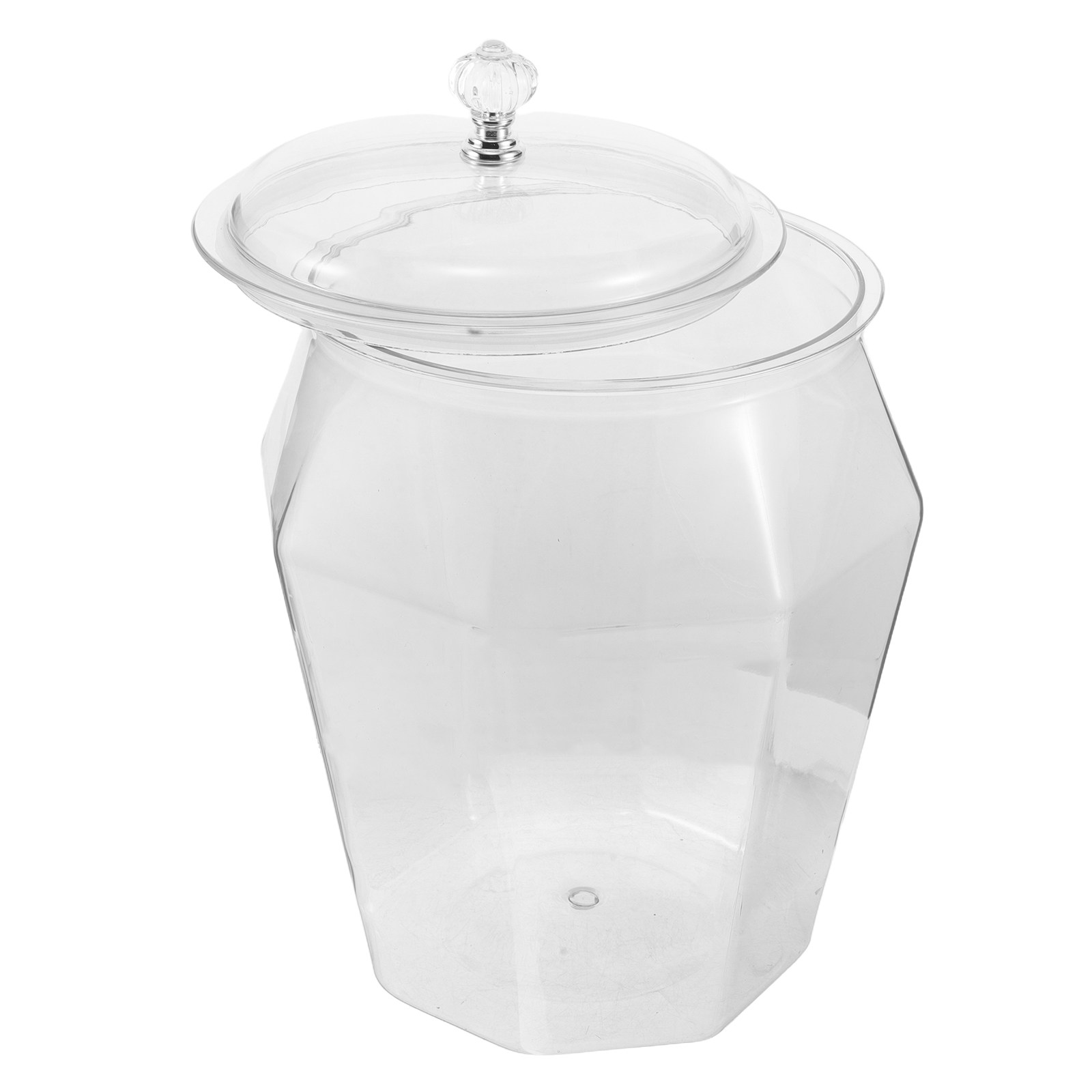 7L透明プラスチック製気密食品保存容器 密閉蓋付き パントリ - Airtight Cereal Jar のレビューと価格