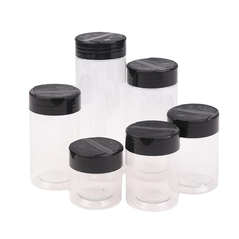 プラスチック製塩コショウ入れセット 5～6個入り 漏れ防止調 - Food Storage Set Glass のレビューと価格