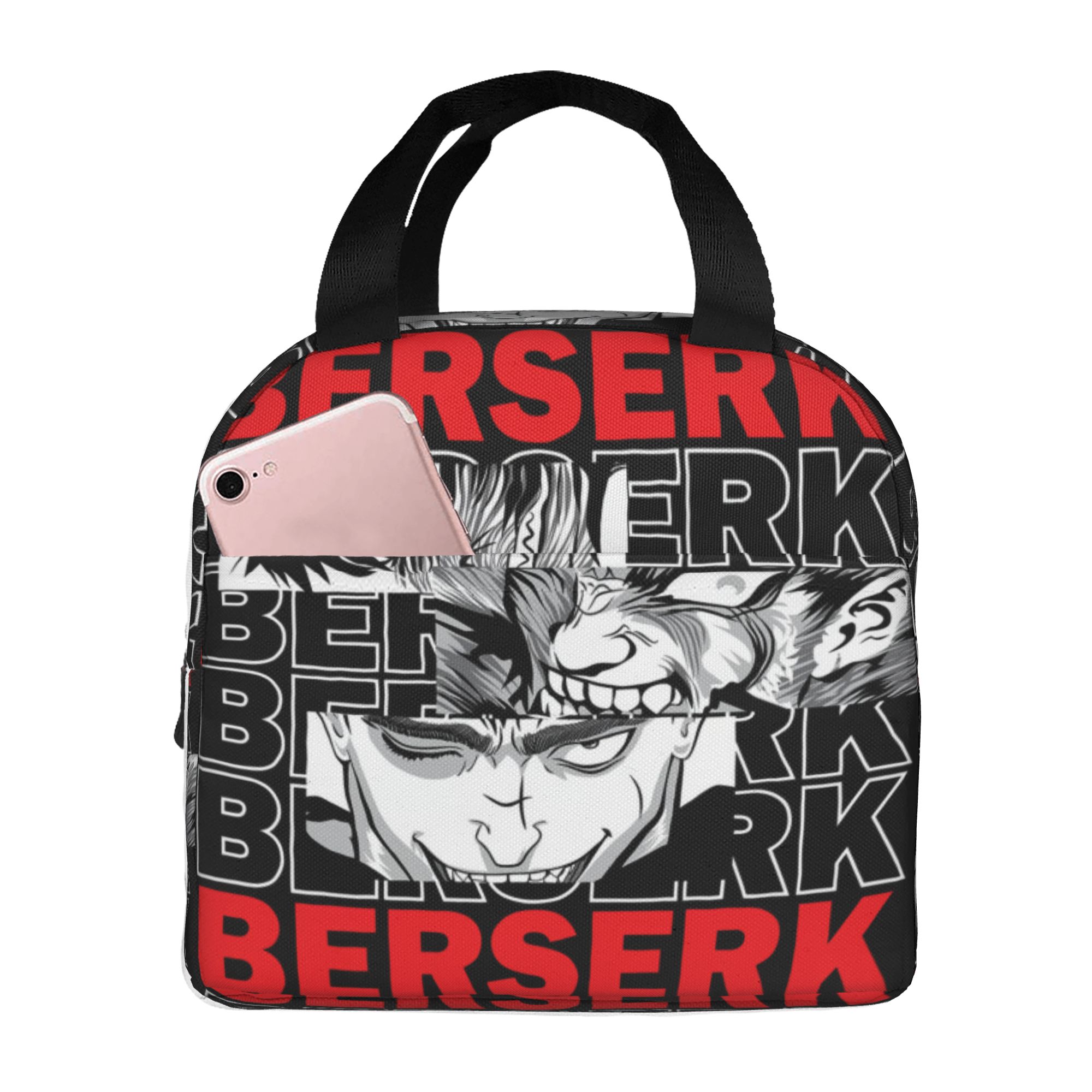 B-Berserks 断熱ランチバッグ ブランド刻印入り ウ - Food Storage Warmer のレビューと価格