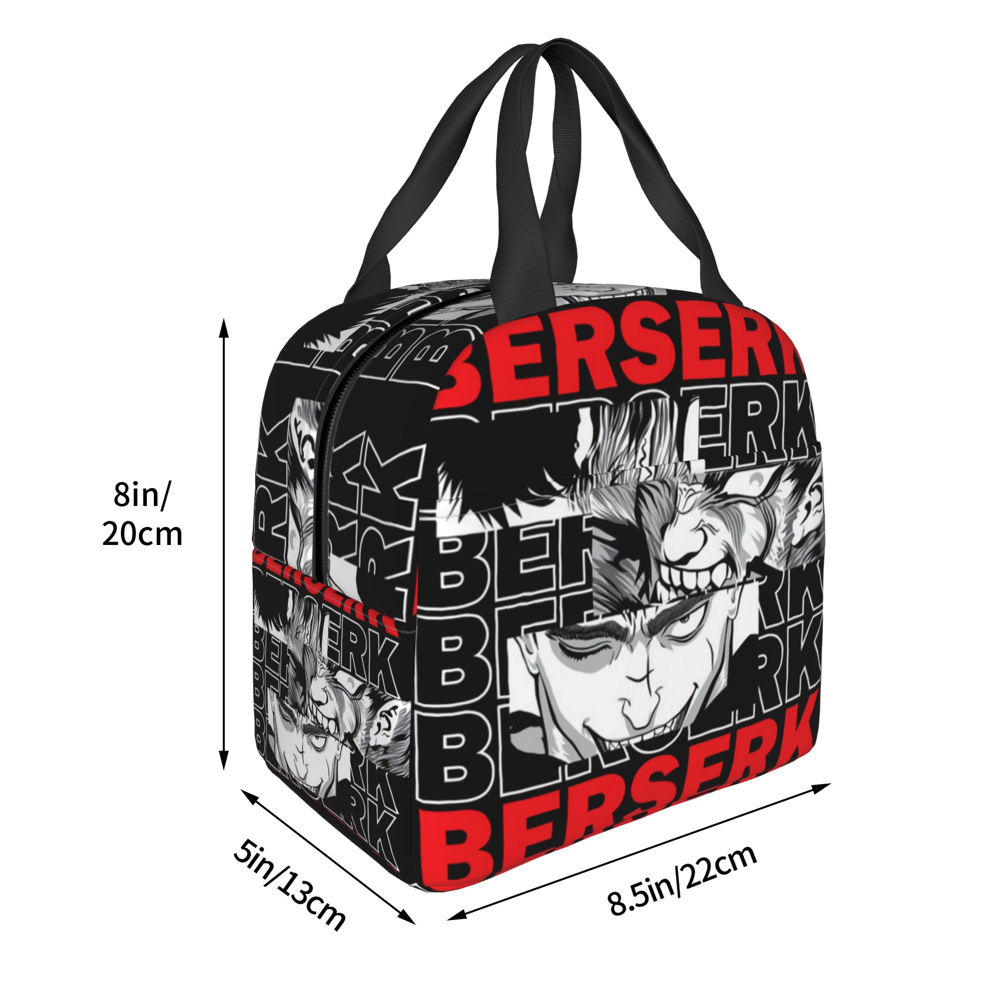 B-Berserks 断熱ランチバッグ ブランド刻印入り ウ - Food Storage Warmer のレビューと価格