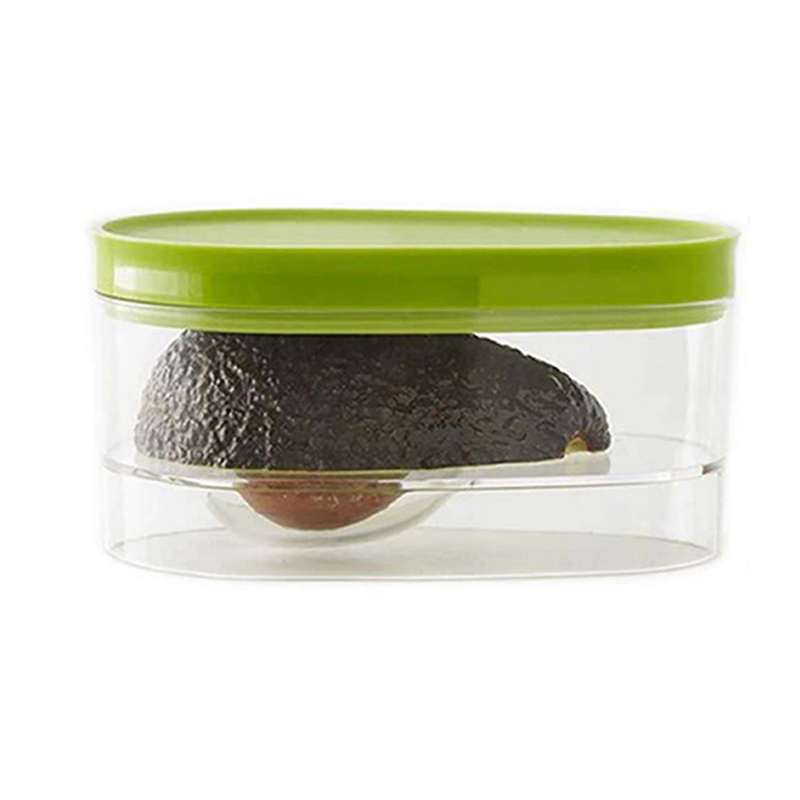 アボカド食品保存ボックス省スペースプラスチックフルーツコンテ - Food Storage Vegetables のレビューと価格