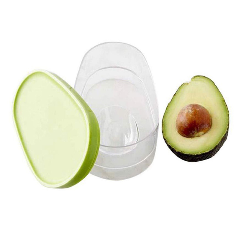 アボカド食品保存ボックス省スペースプラスチックフルーツコンテ - Food Storage Vegetables のレビューと価格