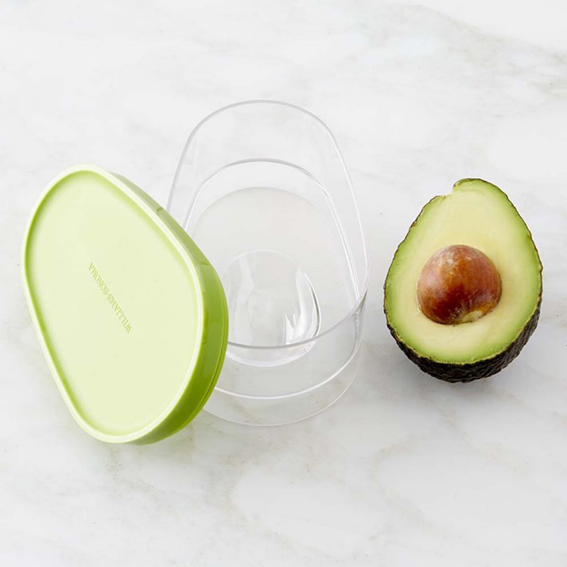 アボカド食品保存ボックス省スペースプラスチックフルーツコンテ - Food Storage Vegetables のレビューと価格