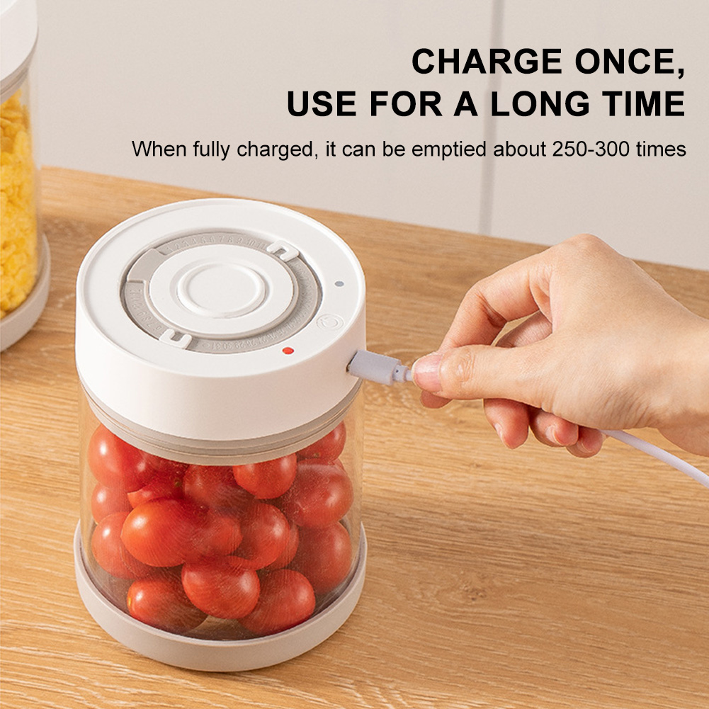 キッチン防湿ガラスコーヒー豆ジャー自動インテリジェント真空保 - Food Storage Containers Glass のレビューと価格