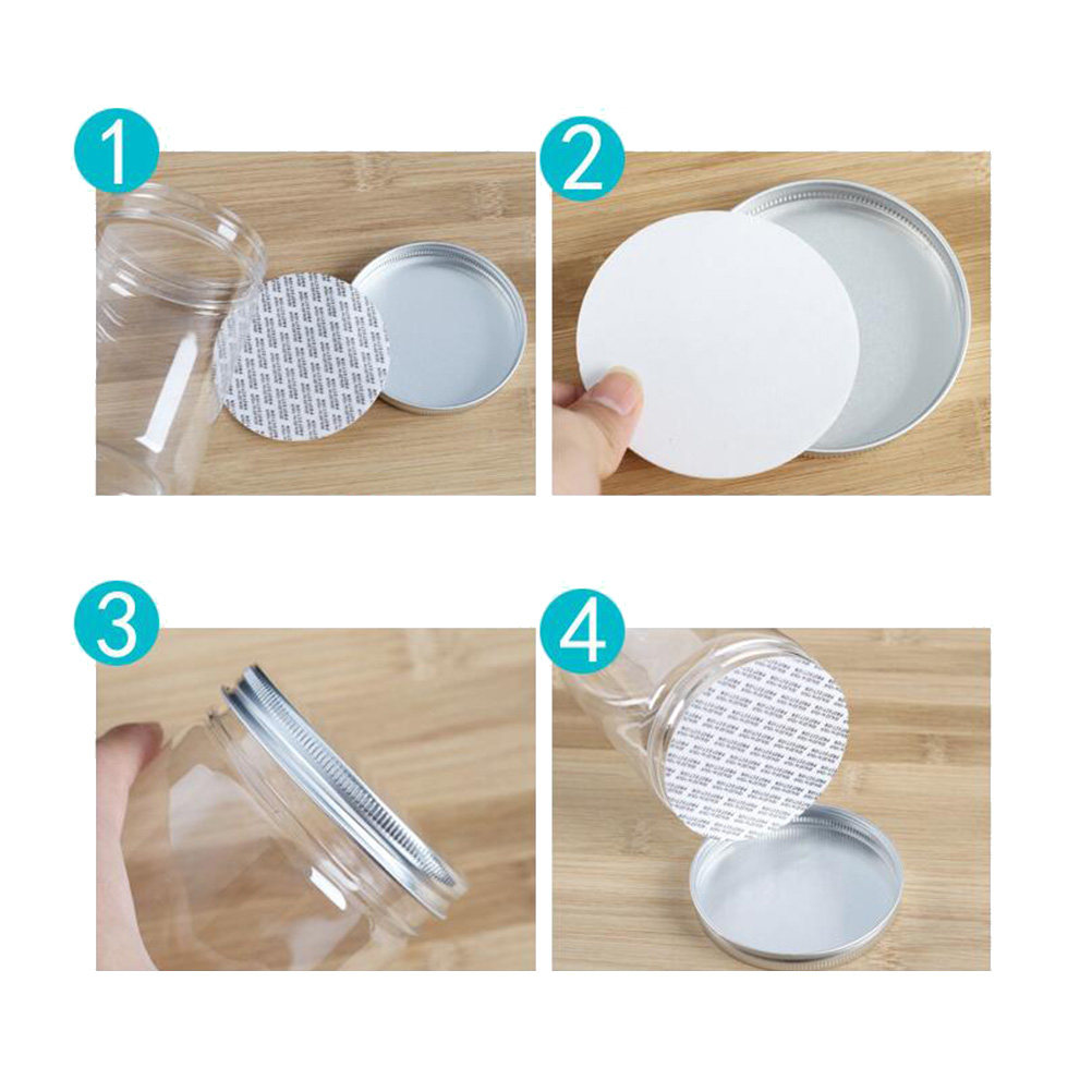 10個入り透明高級プラスチック食品保存容器、気密蓋付き700 - Food Storage Jars のレビューと価格