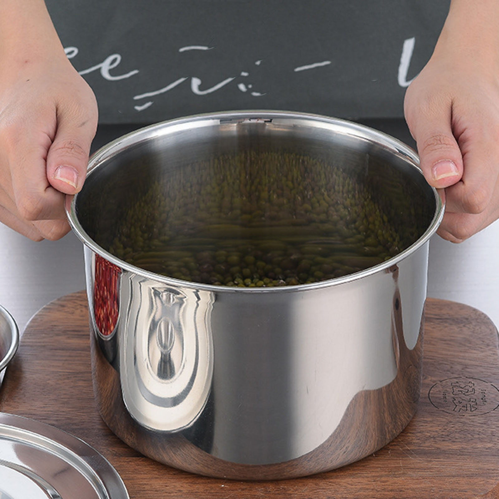 シチューポット ストックポット ステンレス製 お手入れ簡単  - Herb Keeper Container のレビューと価格