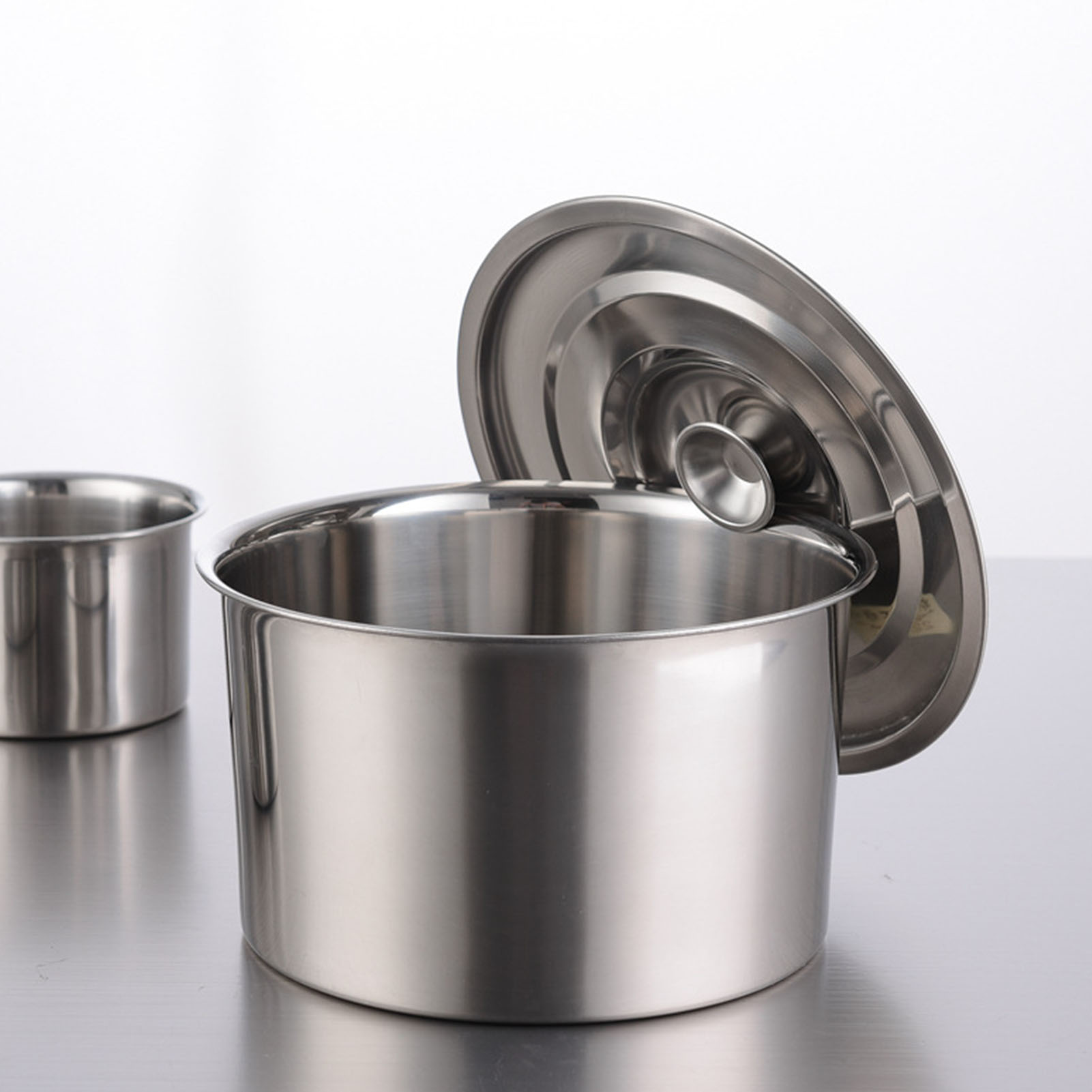 シチューポット ストックポット ステンレス製 お手入れ簡単  - Herb Keeper Container のレビューと価格