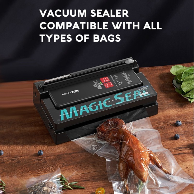 【効率的】真空シーラー マジックシール MS300 食品包装 - Food Storage Uk のレビューと価格