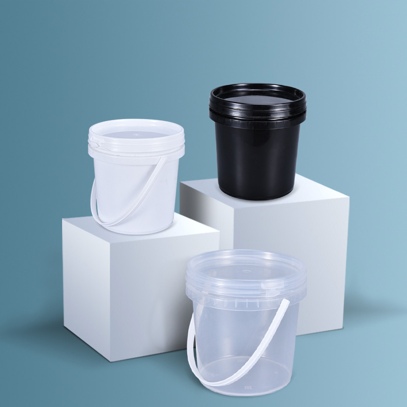 ハンドルと蓋付きのプラスチックバケット,食品品質,液体塗装用 - Food Storage Not Plastic のレビューと価格