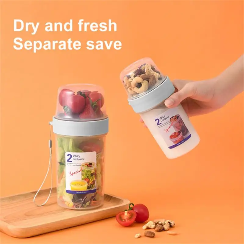 朝食オートミールカップ鮮度保持シリアルナッツヨーグルトサラダ - Food Storage Yogurt のレビューと価格