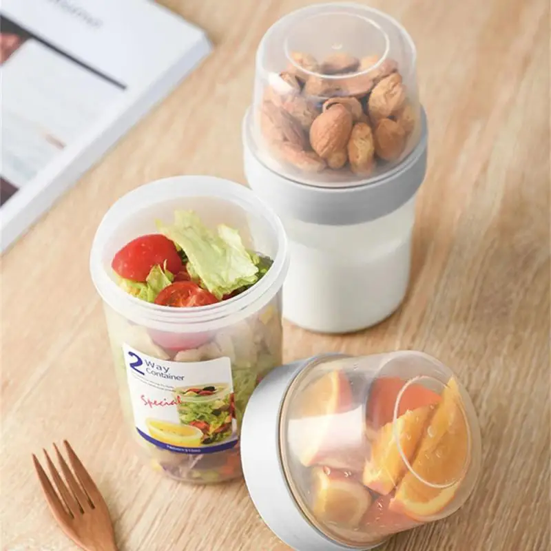 朝食オートミールカップ鮮度保持シリアルナッツヨーグルトサラダ - Food Storage Yogurt のレビューと価格