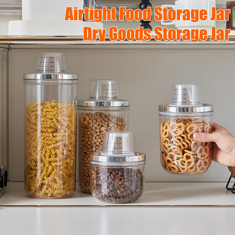 900/1400/2000/2600ML 密閉容器 気密蓋付 - Airtight Cereal Jar のレビューと価格