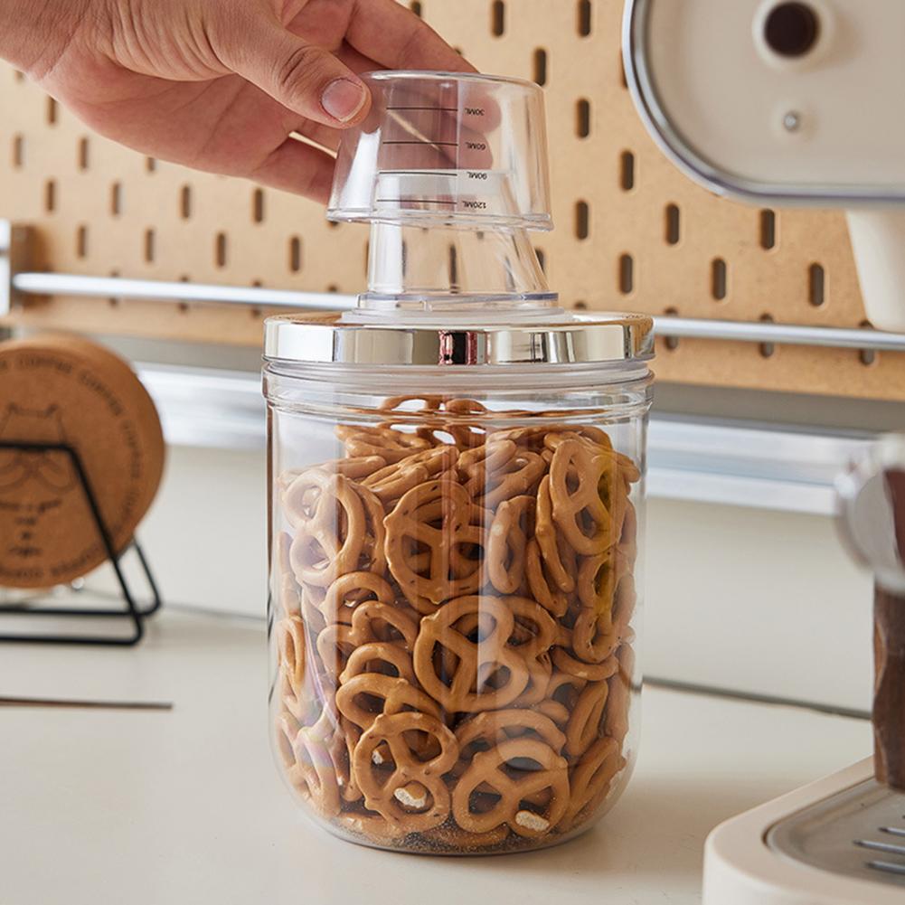 900/1400/2000/2600ML 密閉容器 気密蓋付 - Airtight Cereal Jar のレビューと価格