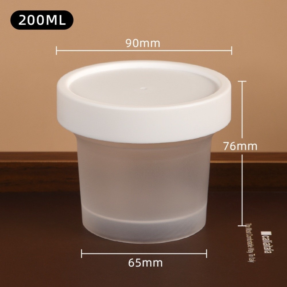10 個の透明ヨーグルトプリンジャー蓋付き密閉食品保存容器積 - Food Storage Yogurt のレビューと価格