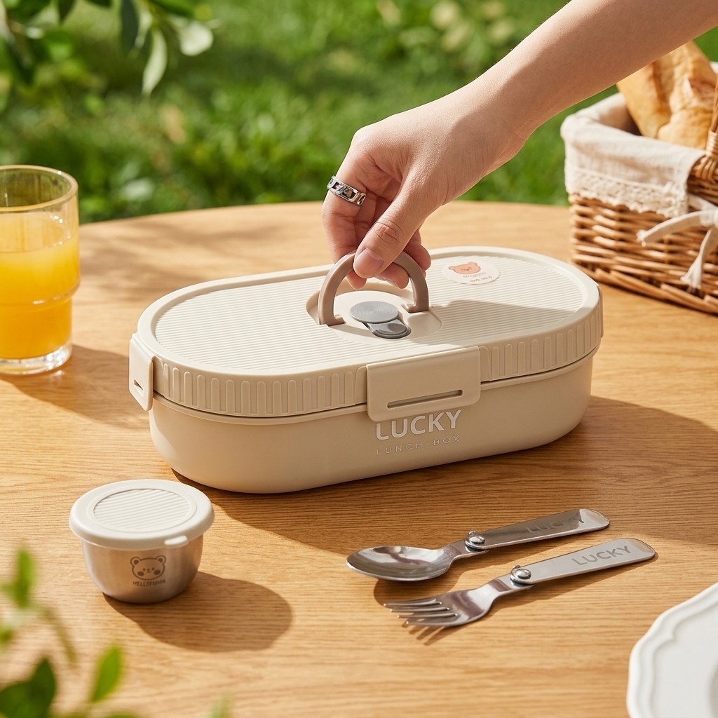 電子レンジ対応 304ステンレス製弁当箱セット 漏れ防止 ポ - Food Storage Containers B&M のレビューと価格