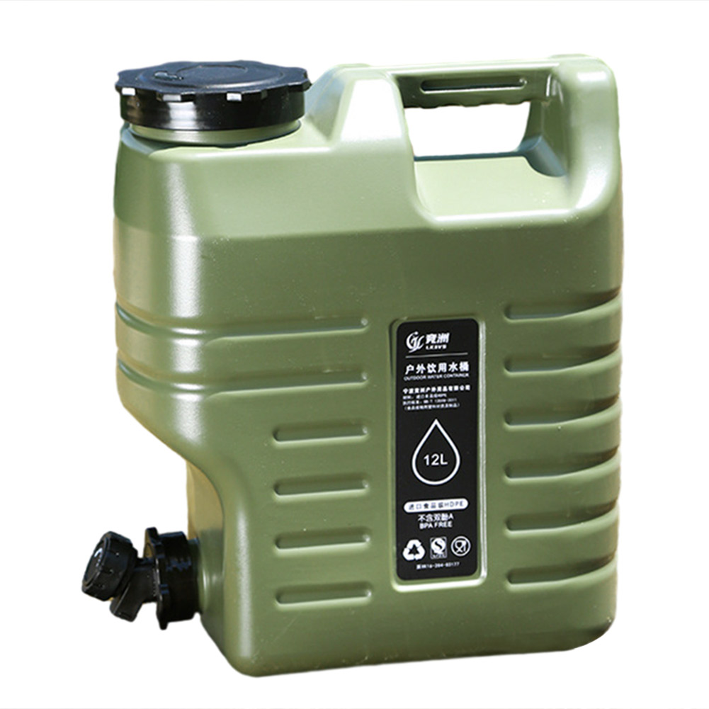 3.2ガロン/12L キャンプ用ウォーターコンテナ スピゴッ - Food Storage Emergency のレビューと価格
