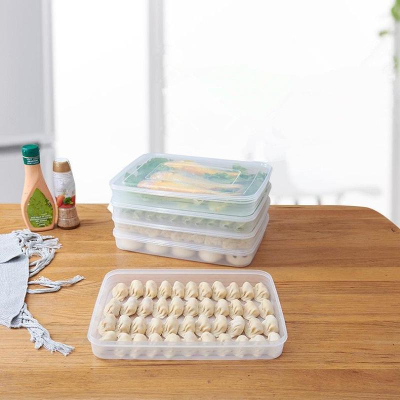 新製品・キッチン収納ボックス 冷蔵庫オーガナイザー 透明食品 - Food Storage Vegetables のレビューと価格