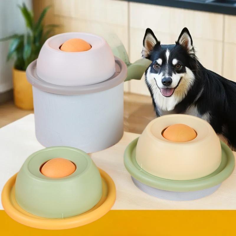 ペット用ヨーグルト舐めマット、犬猫用スローフィーダー - イ - Food Storage Yogurt のレビューと価格