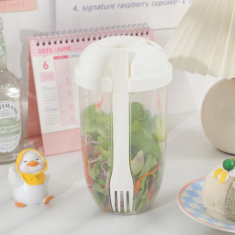ポータブル朝食カップセット,フォークソース,弁当箱,弁当箱, - Food Storage Yogurt のレビューと価格