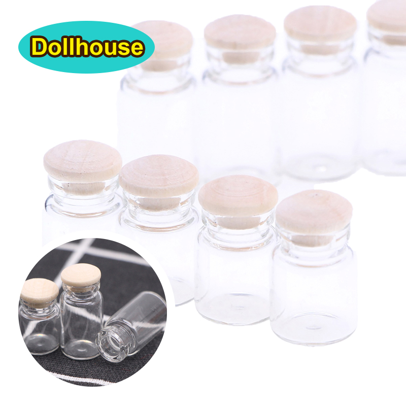 4 個 1:12 ドールハウスミニチュアガラス瓶モデルキャン - Food Storage With Glass Lids のレビューと価格