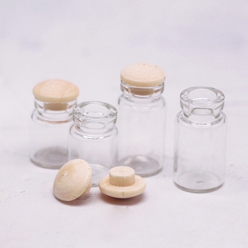 4 個 1:12 ドールハウスミニチュアガラス瓶モデルキャン - Food Storage With Glass Lids のレビューと価格