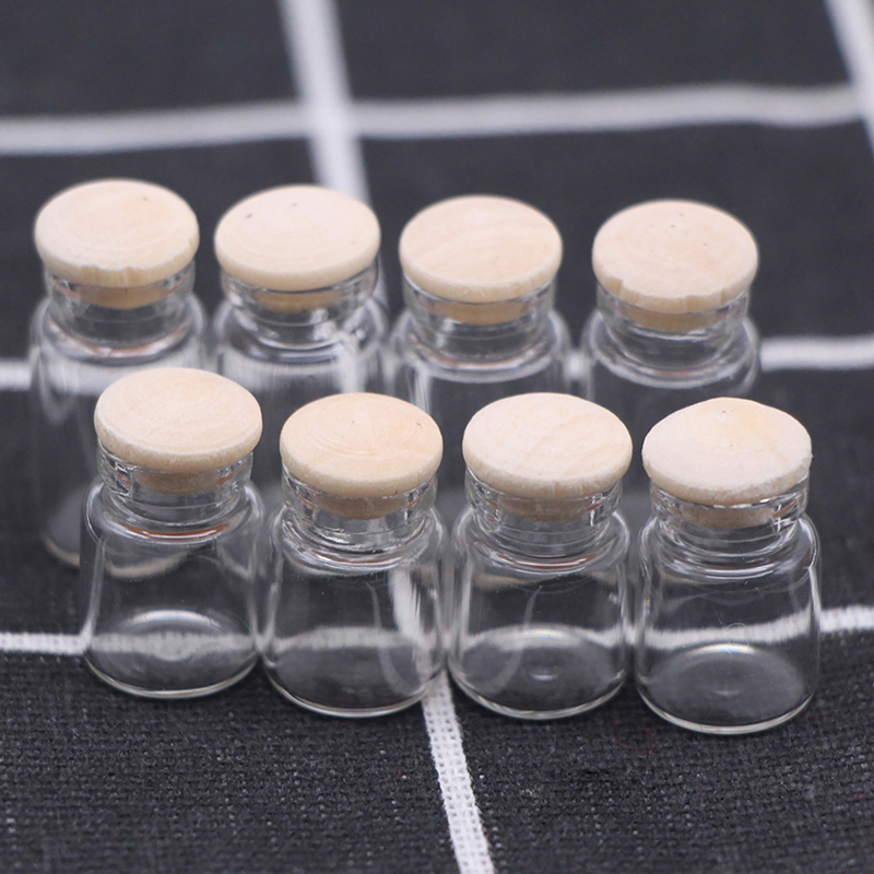 4 個 1:12 ドールハウスミニチュアガラス瓶モデルキャン - Food Storage With Glass Lids のレビューと価格
