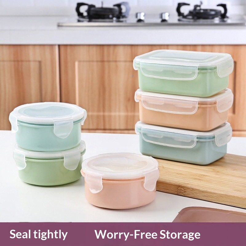 気密食品保存容器 BPAフリー スタッカブル 漏れ防止 ラン - Food Storage Meals のレビューと価格