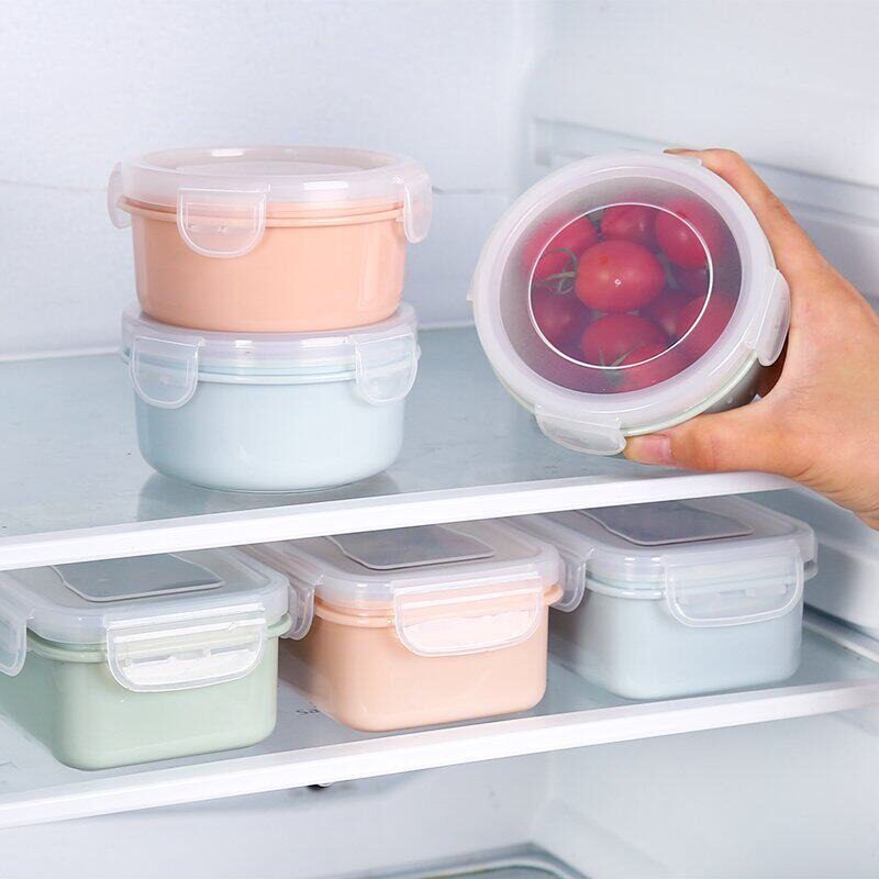 気密食品保存容器 BPAフリー スタッカブル 漏れ防止 ラン - Food Storage Meals のレビューと価格