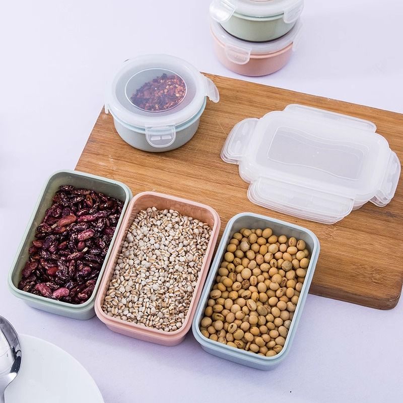 気密食品保存容器 BPAフリー スタッカブル 漏れ防止 ラン - Food Storage Meals のレビューと価格