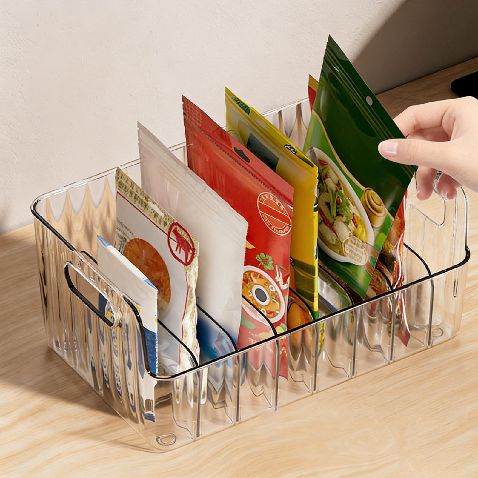 スパイスラック透明分割型化粧品食品収納ボックスカウンタートッ - Food Storage Kitchen Cabinet のレビューと価格
