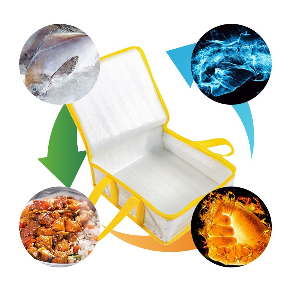 6インチ、8インチ、10インチ、12インチのバッグ、断熱折り - Food Storage Bags Reusable のレビューと価格