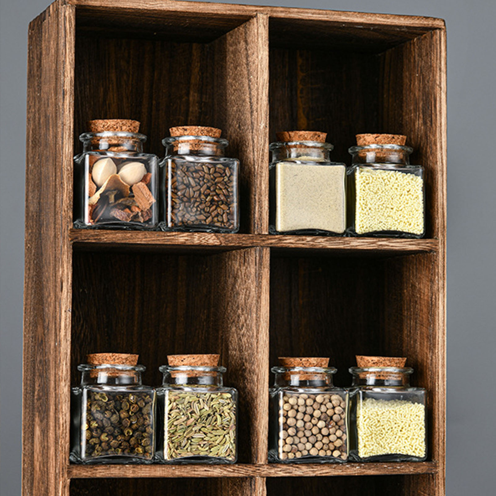 1/5/10 個ガラス保存瓶キッチンパントリーオーガナイザー - Food Storage With Glass Lids のレビューと価格