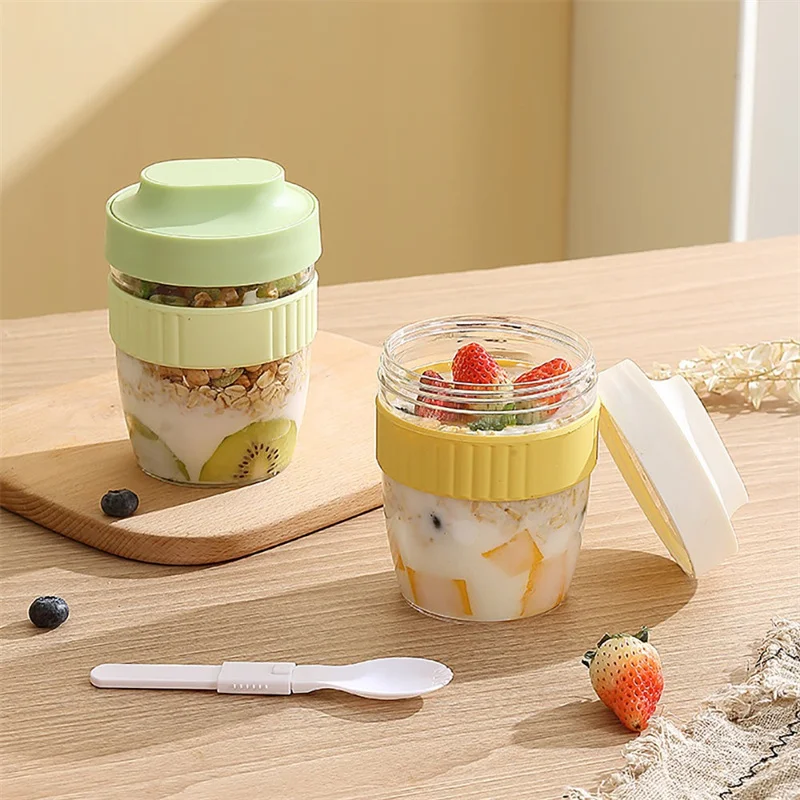 JUSTINLAU ポータブル朝食フルーツオートヨーグルトサ - Food Storage Yogurt のレビューと価格