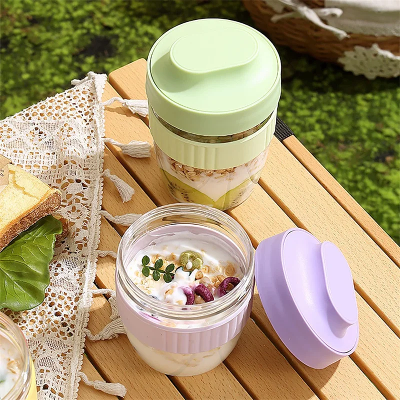 JUSTINLAU ポータブル朝食フルーツオートヨーグルトサ - Food Storage Yogurt のレビューと価格