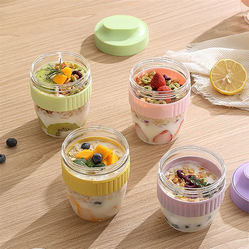 JUSTINLAU ポータブル朝食フルーツオートヨーグルトサ - Food Storage Yogurt のレビューと価格