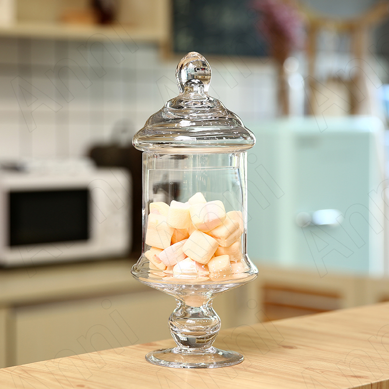 シンプルなガラス収納ジャー蓋付き結婚式の装飾的なキャンディー - Food Storage With Glass Lids のレビューと価格