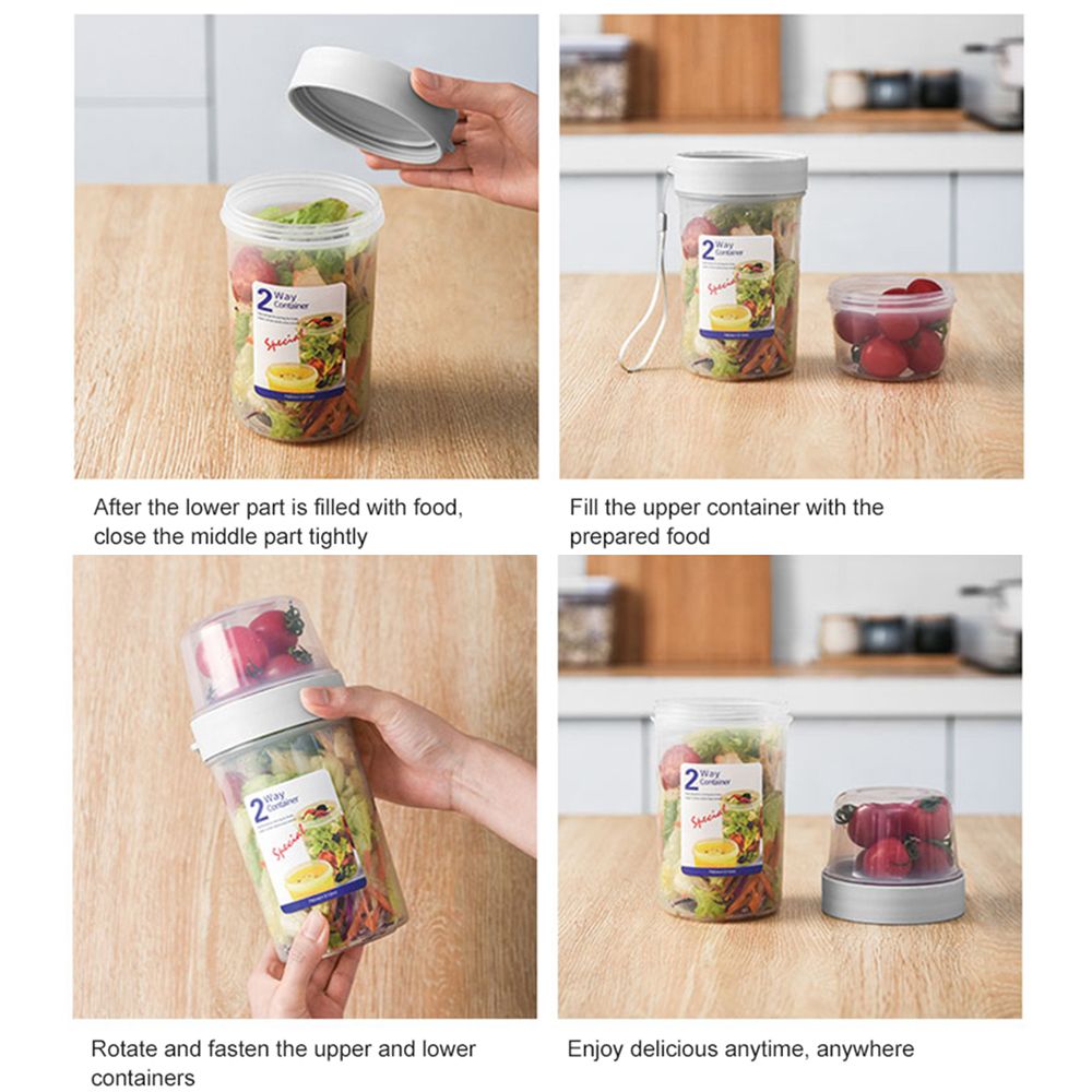 食品を保管するためのポータブル瓶,食品を新鮮に保つための多目 - Food Storage Yogurt のレビューと価格