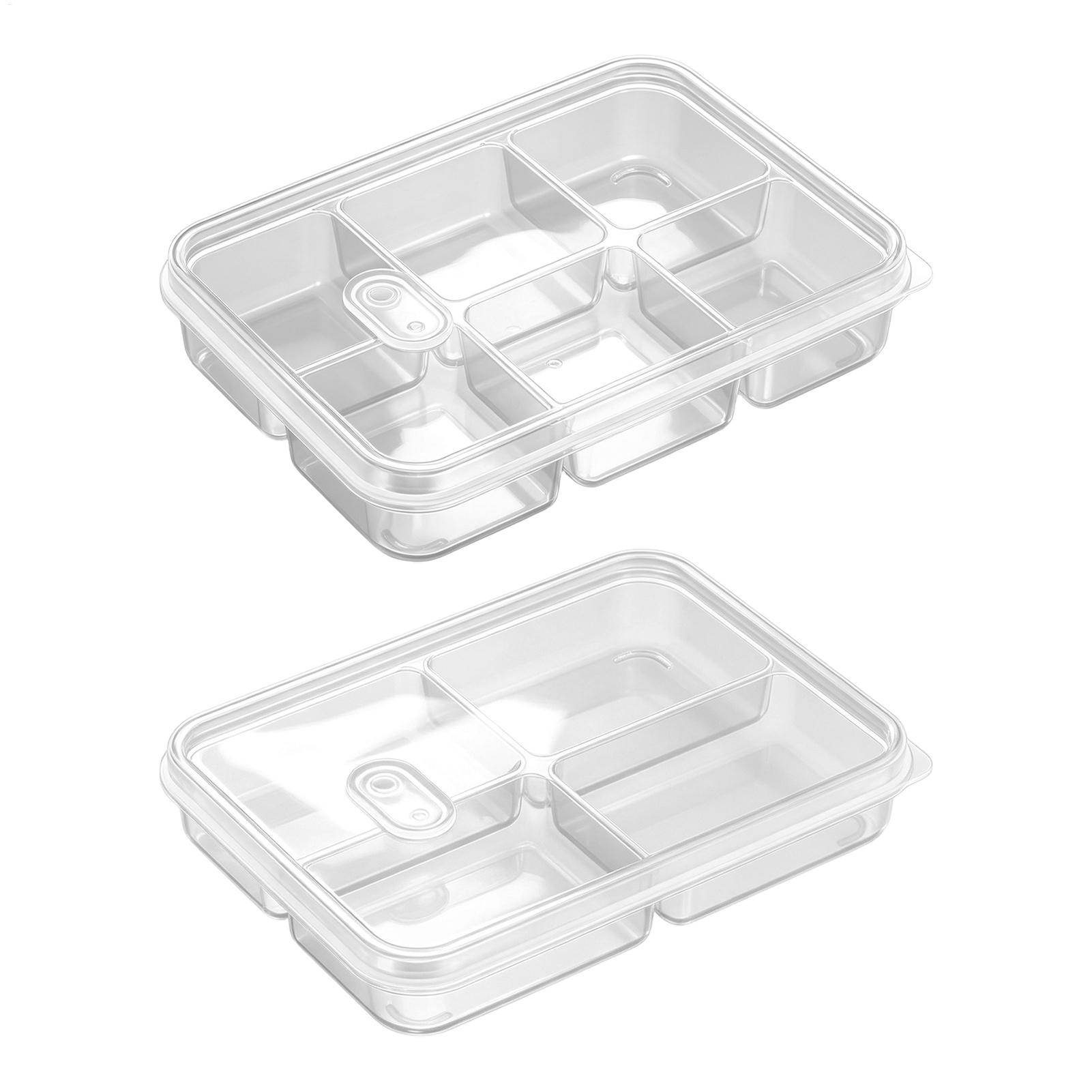1PC 冷蔵庫収納ボックス肉野菜鮮度保持収納ボックス透明食品 - Food Storage Vegetables のレビューと価格