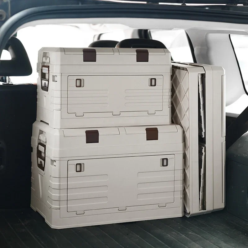 車用収納ビン アウトドア キャンプ用 折りたたみ式収納ボック - Food Storage Containers B&M のレビューと価格