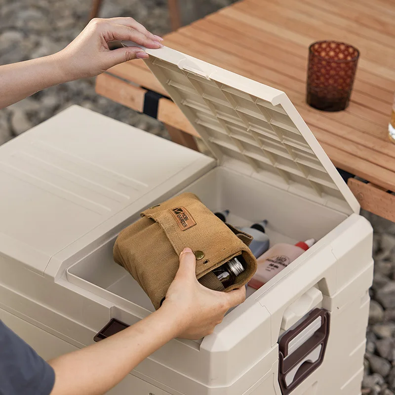 車用収納ビン アウトドア キャンプ用 折りたたみ式収納ボック - Food Storage Containers B&M のレビューと価格