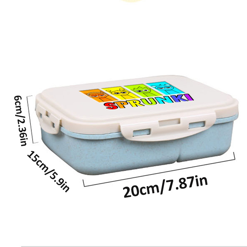スプリンキスシリーズ ポータブル弁当箱 麦わら素材ランチボッ - Food Storage Meals のレビューと価格