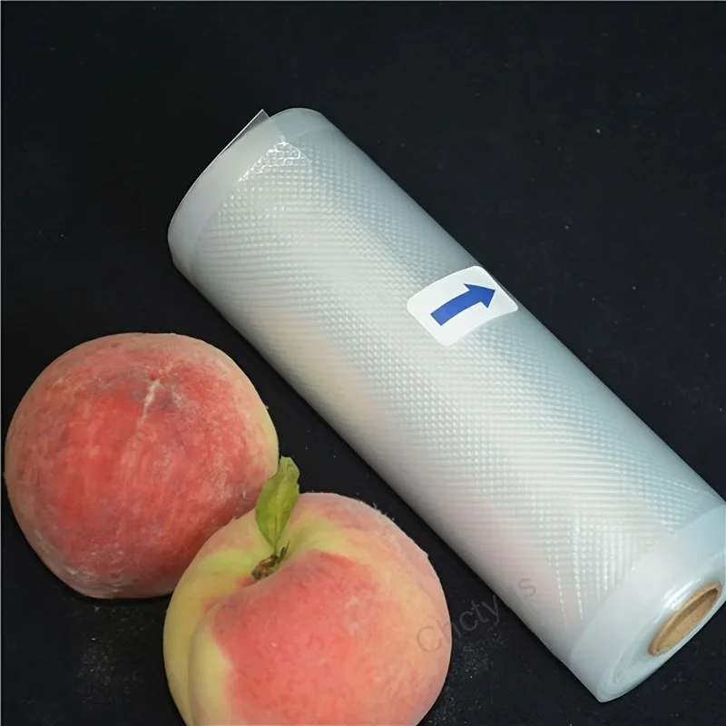 500cm/ロール 食品真空バッグ 真空調理用保存包装袋 真 - Food Storage Vegetables のレビューと価格