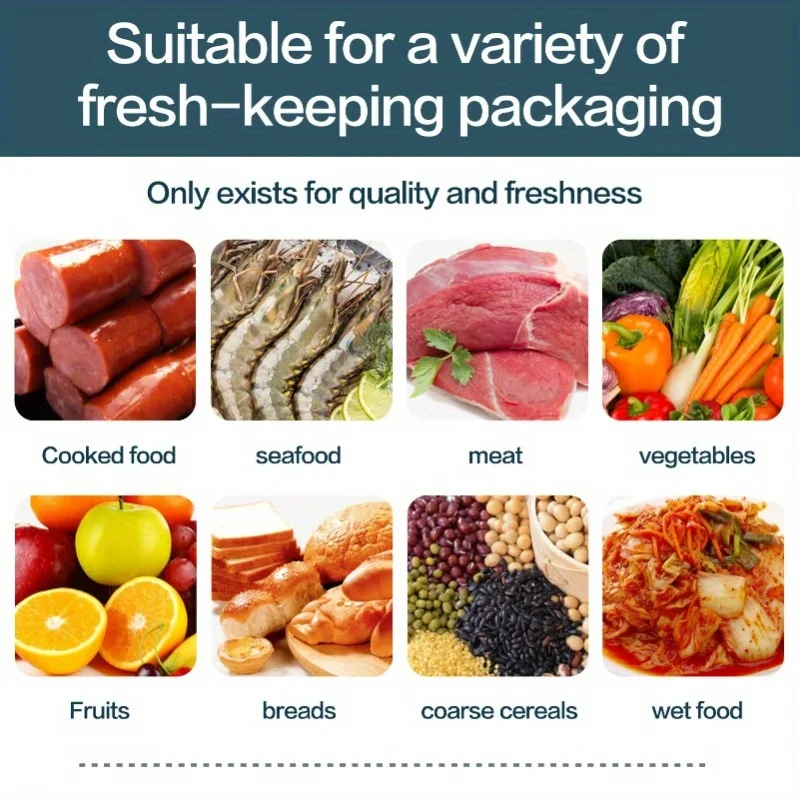 500cm/ロール 食品真空バッグ 真空調理用保存包装袋 真 - Food Storage Vegetables のレビューと価格