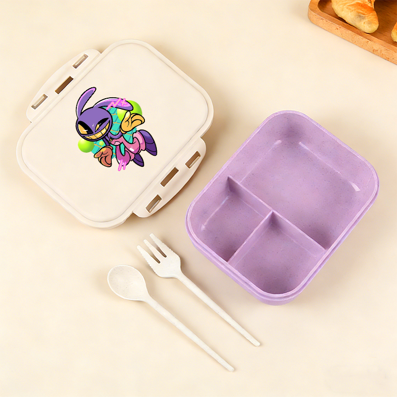 アニメアメージングデジタルサーカスランチボックスポータブル弁 - Food Storage Meals のレビューと価格