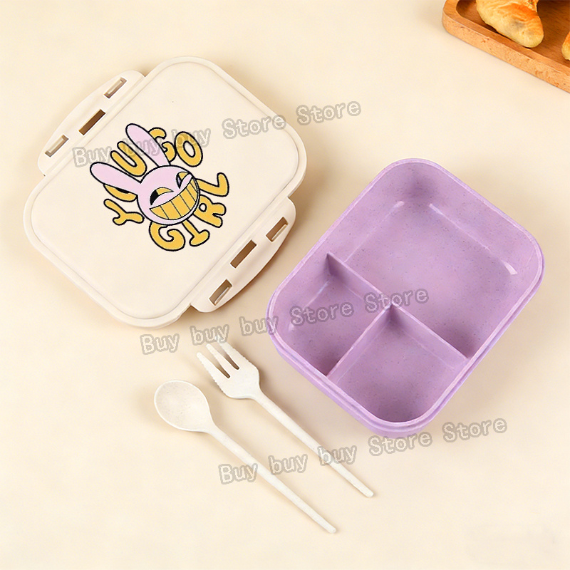 アニメアメージングデジタルサーカスランチボックスポータブル弁 - Food Storage Meals のレビューと価格