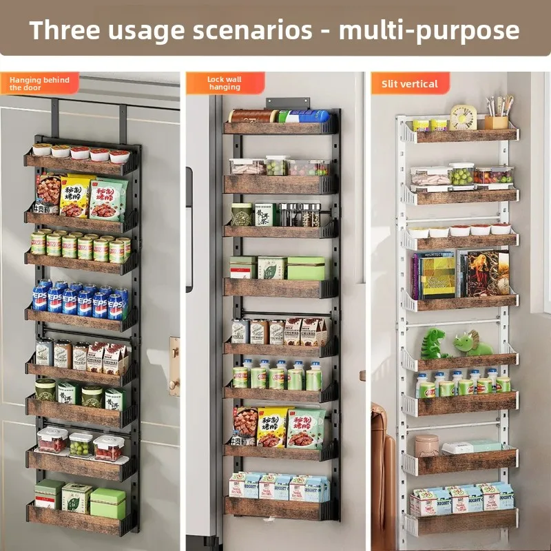 ‌ 調節可能なドアシェルフ - 省スペースキッチンオーガナイ - Food Storage Kitchen Cabinet のレビューと価格