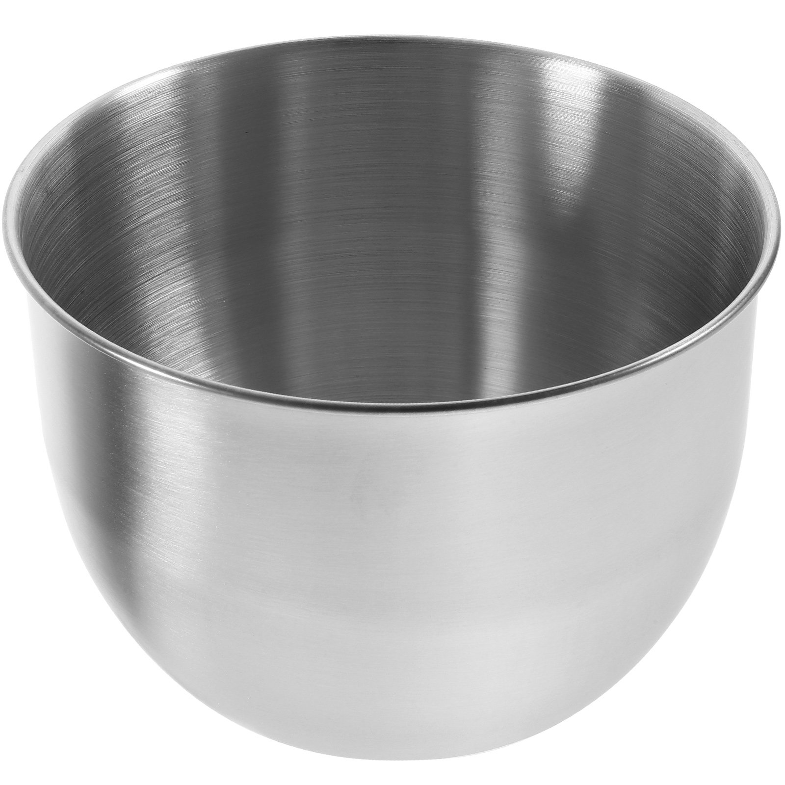 深型ステンレス製ミキシングボウル、厚い金属製キッチンボウル、 - Food Storage Meals のレビューと価格