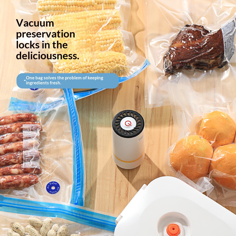 BPAフリー 再利用可能な真空食品保存袋、食品鮮度保持用真空 - Food Storage Reusable Bags のレビューと価格
