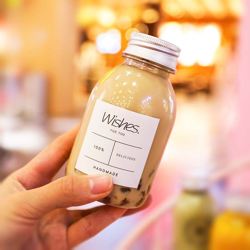 10 ピース/ロット茶ミルクフルーツ水カップ飲料使い捨てヨー - Food Storage Yogurt のレビューと価格